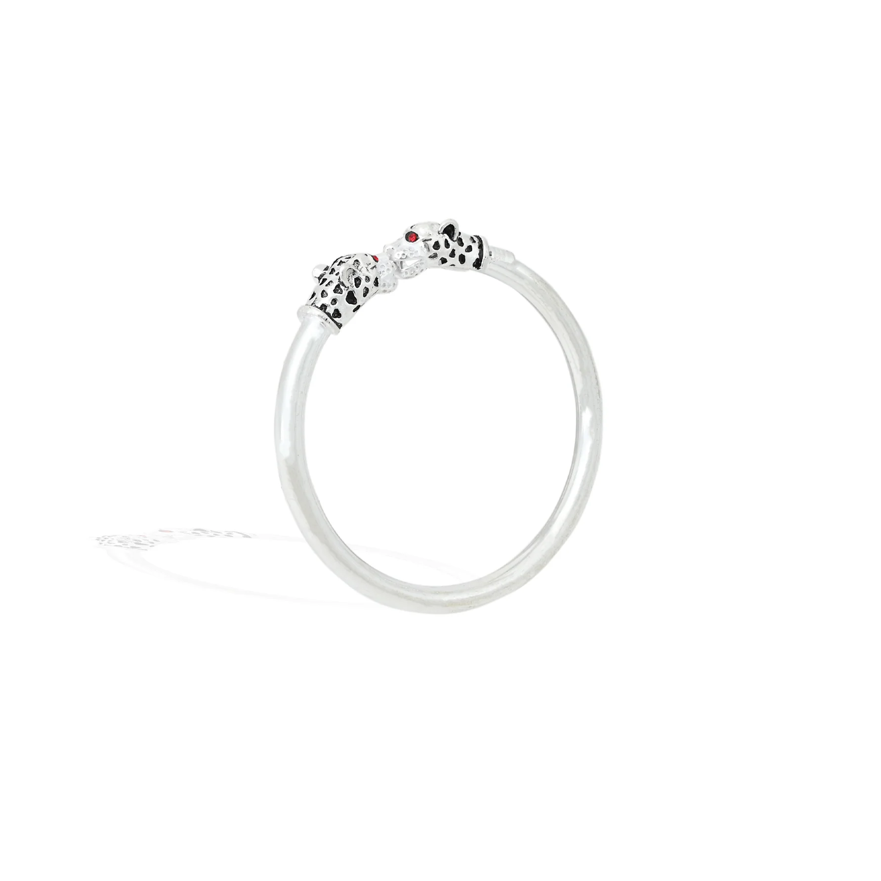 Silver "Symbolized Of Tiger" Boys Kada - Image 3