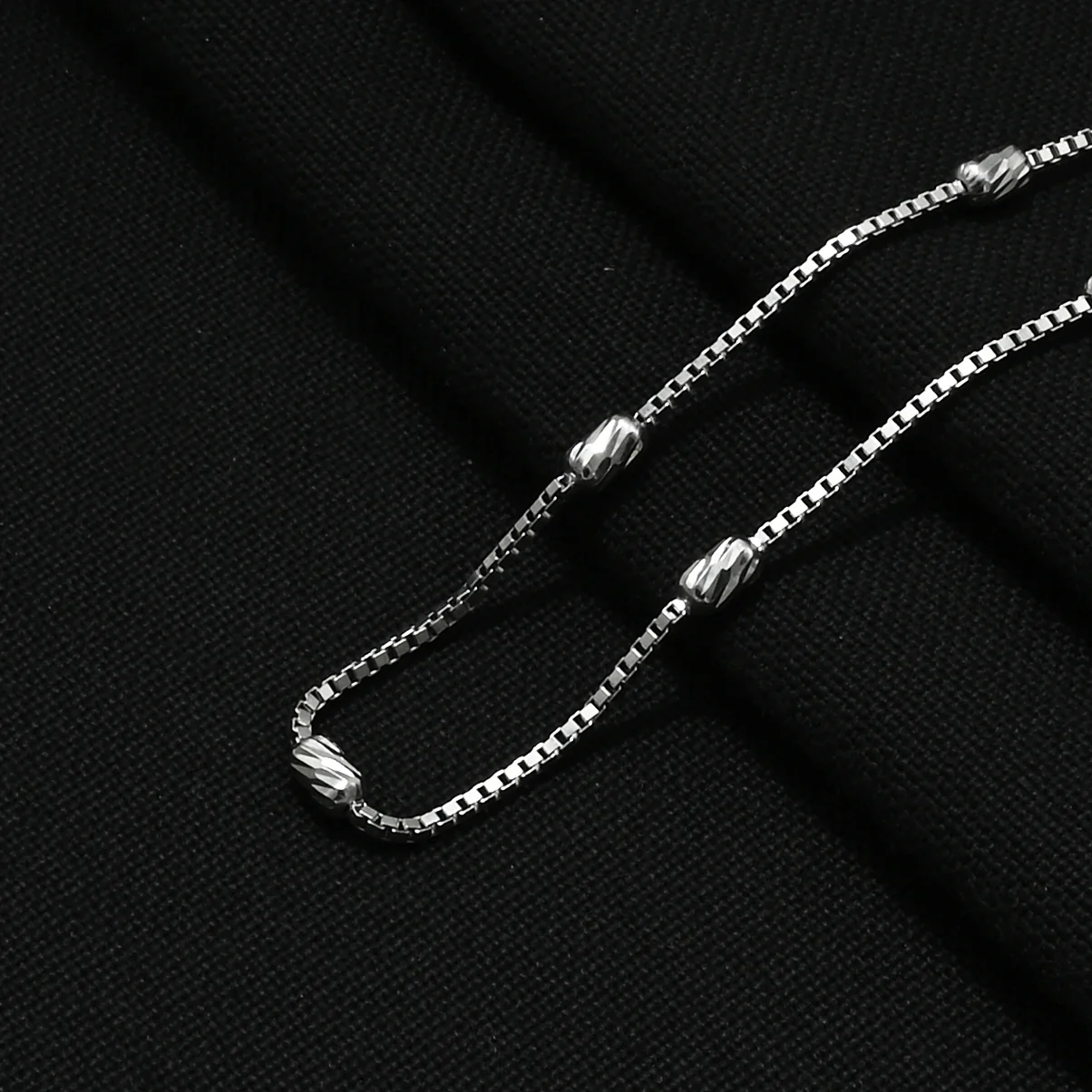 Silver Twisted Treasure Chain - Image 2