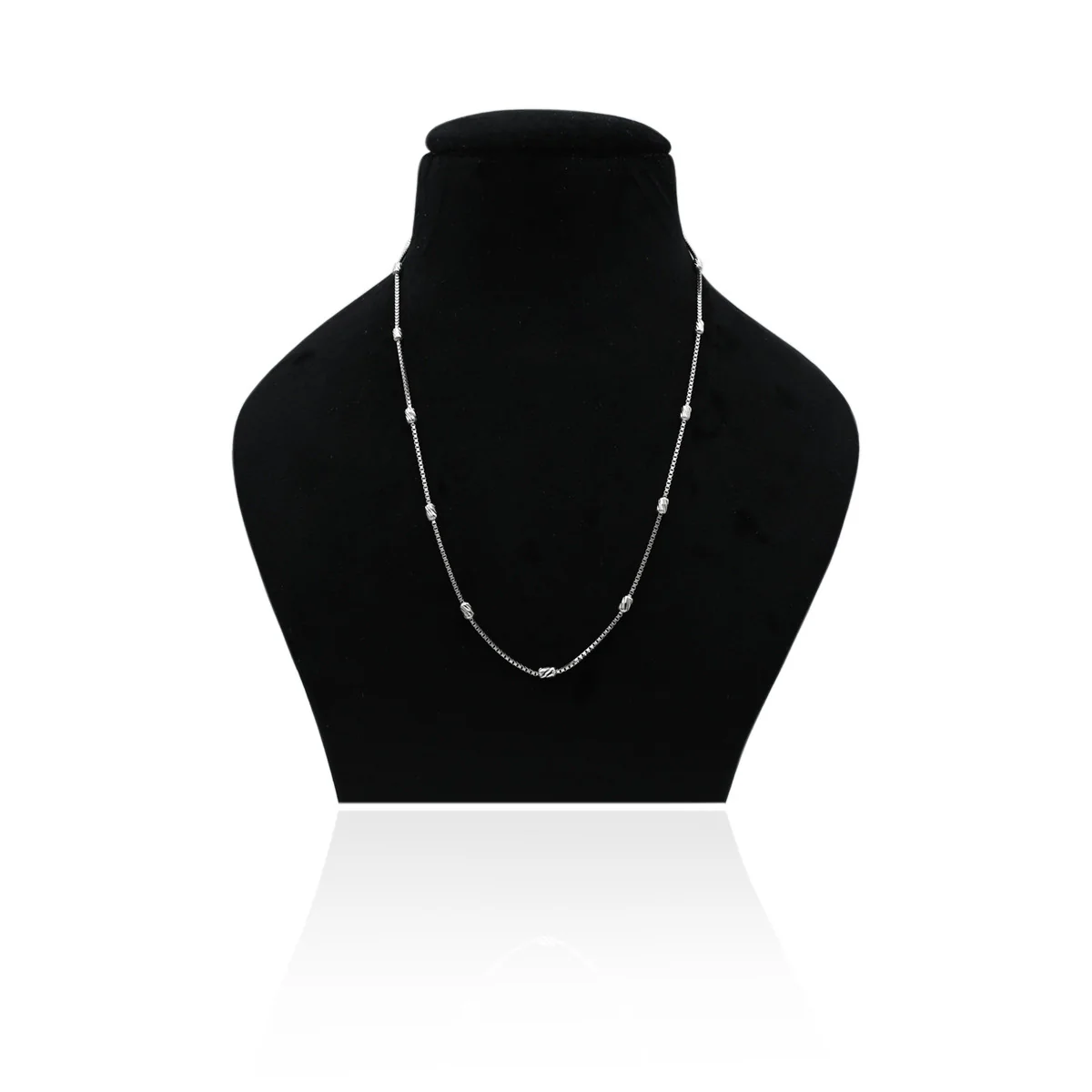 Silver Twisted Treasure Chain - Image 4