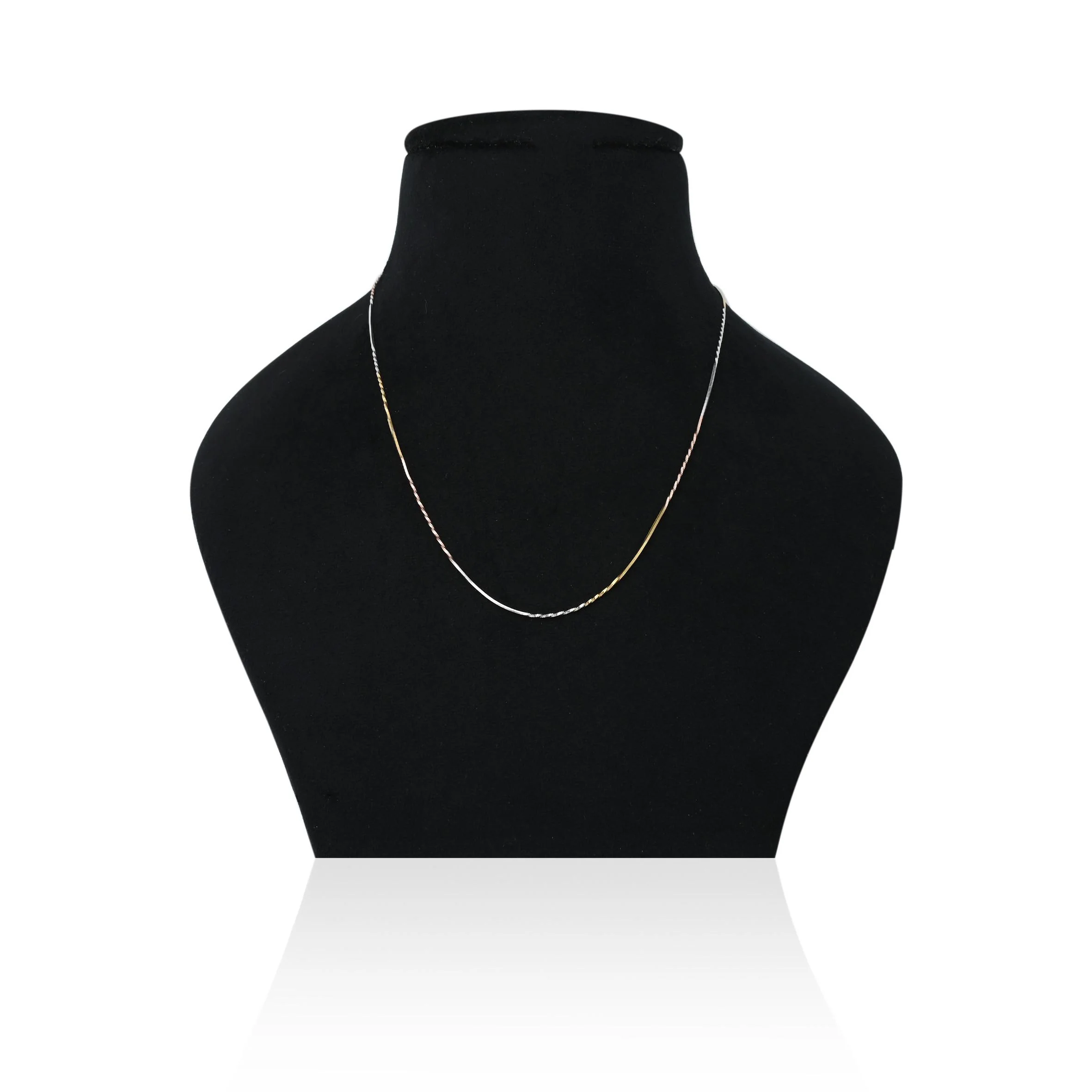 Silver Twisted Treasure Women's Chain - Image 4