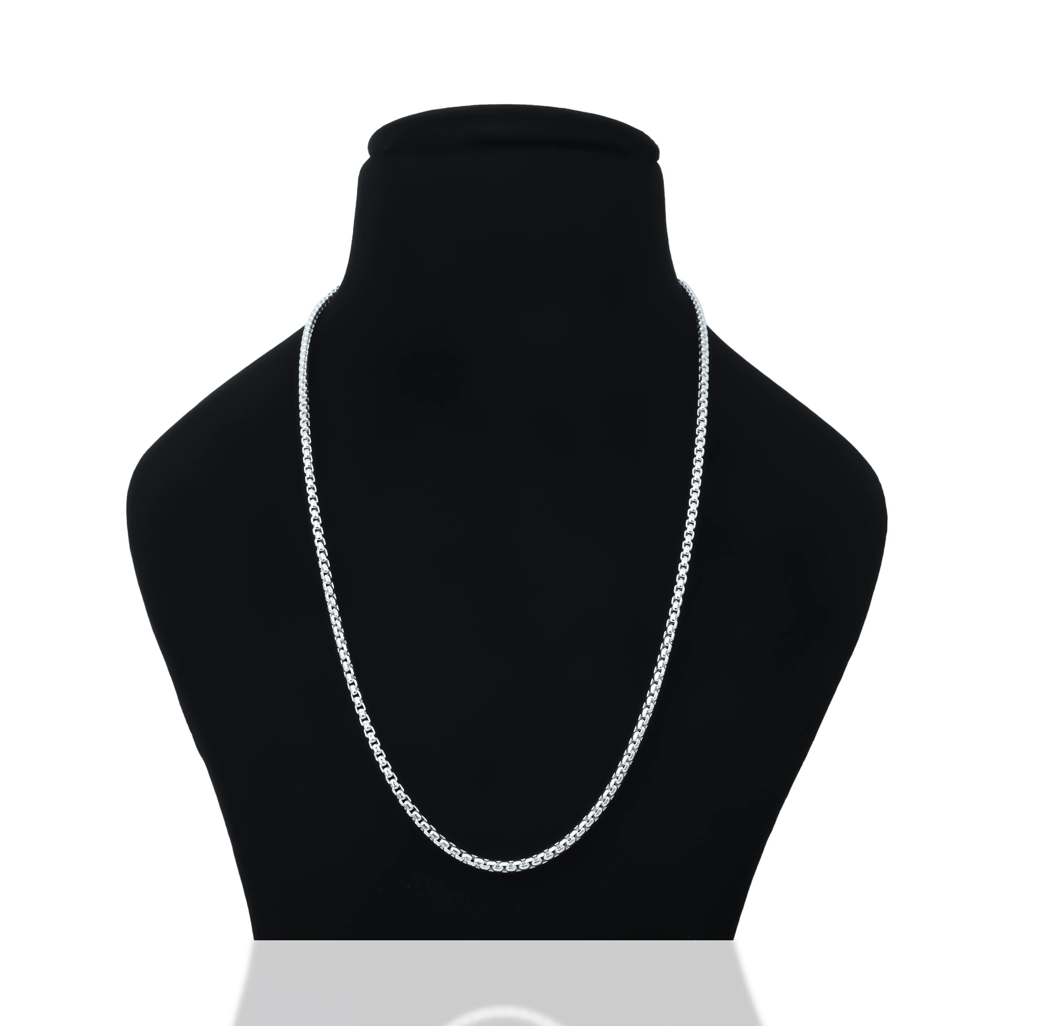 Silver Vintage Stylish Rolo Chain for Him - Image 5