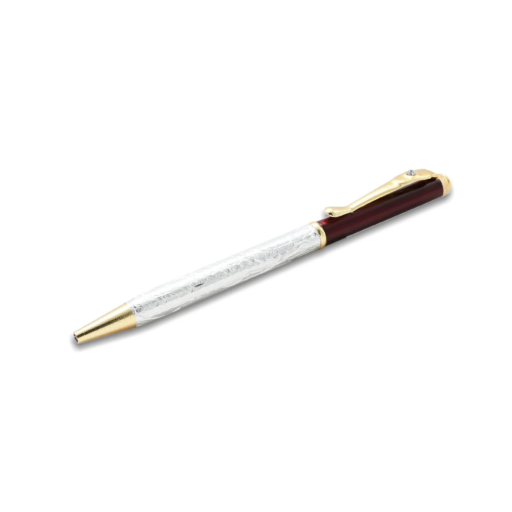 Silver White Gem Stone Pen (2 pcs Combo) - Image 7