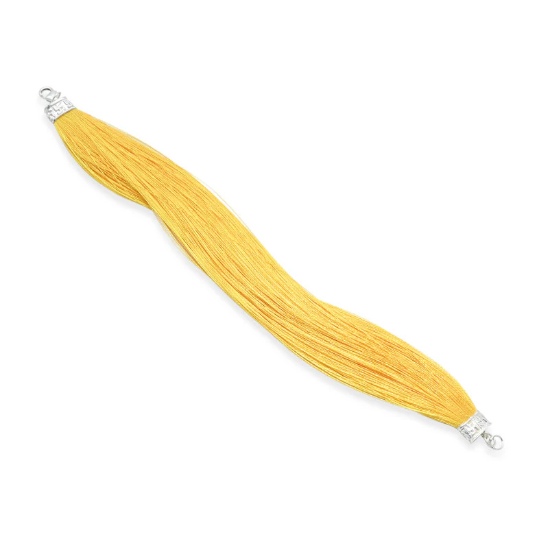 SILVER YELLOW THREAD MOLI - Image 3