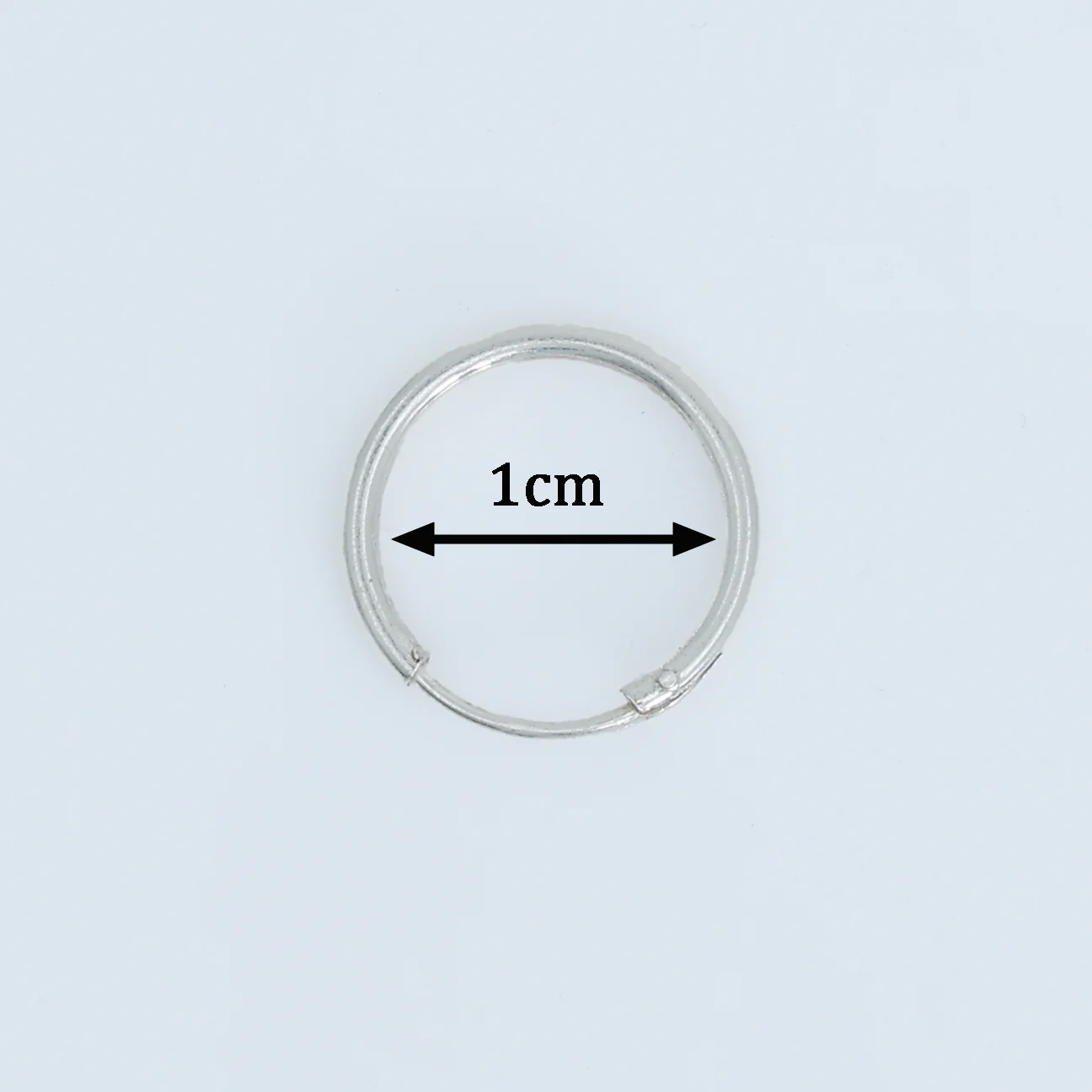Sleek Silver Earrings for Girls Casual Daily Wear - Image 7