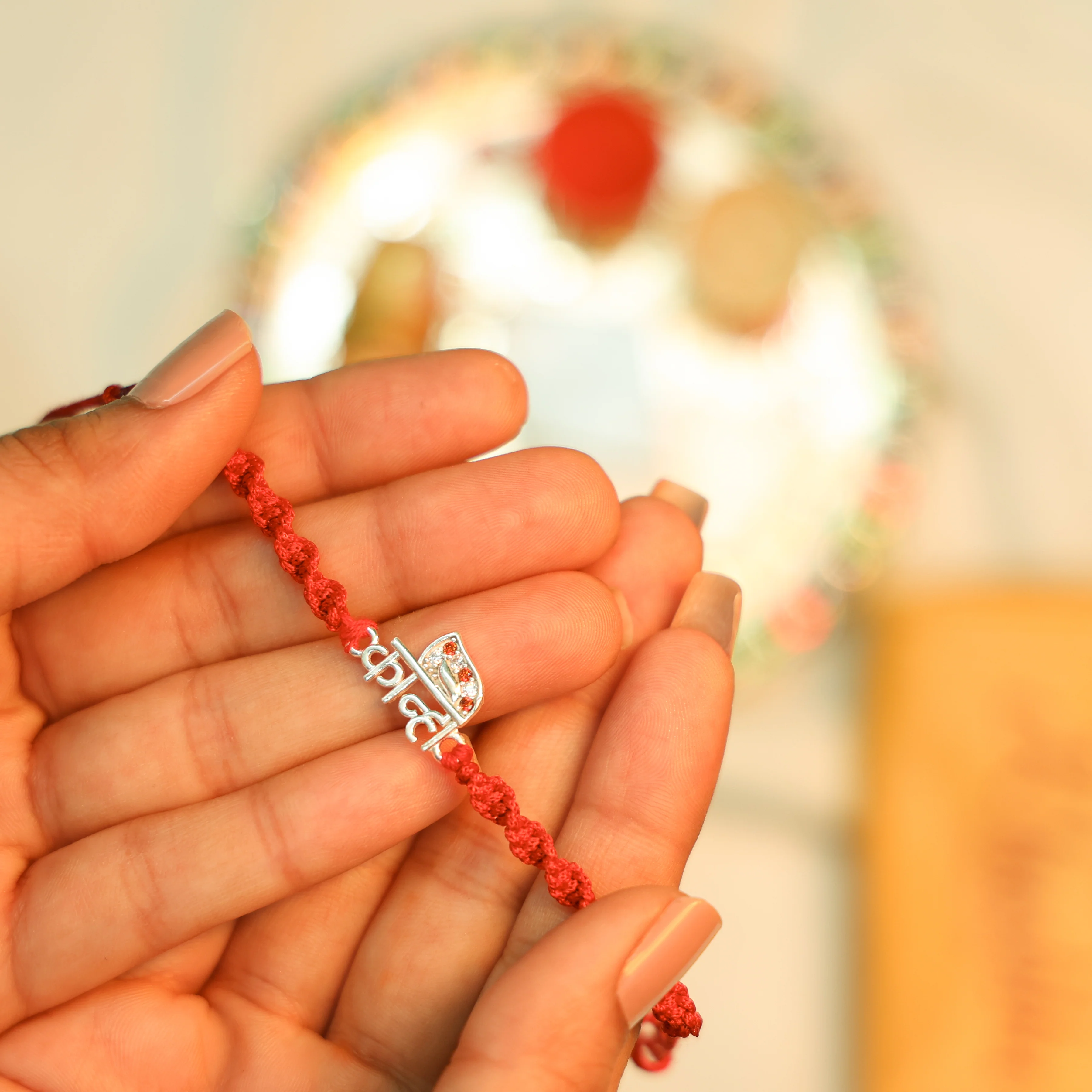 Spiritual Kanha Ji Rakhi - Image 3