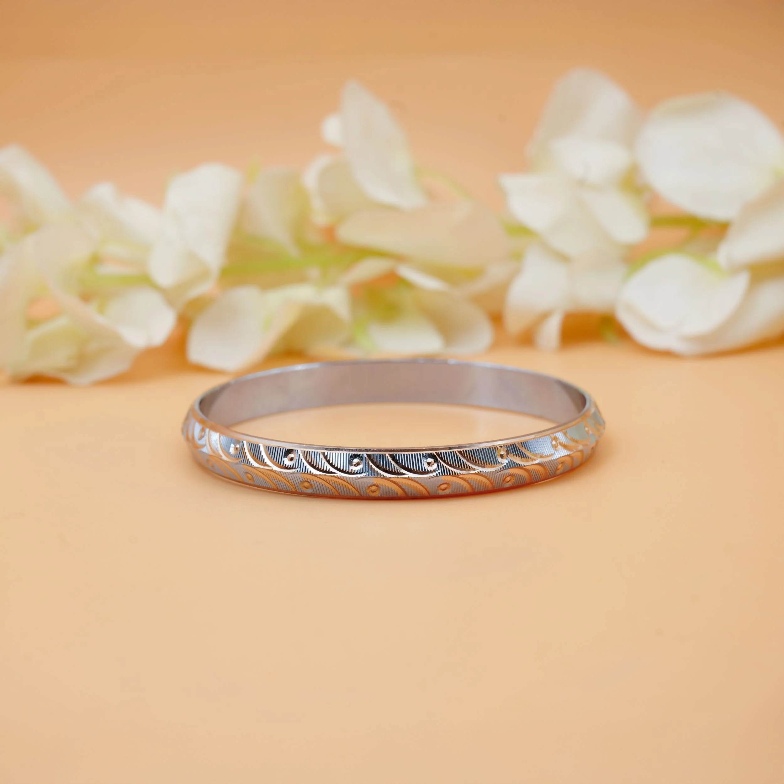 Statement 925 Sterling Silver Kada – A Must-Have for Fashion Lovers - Image 2