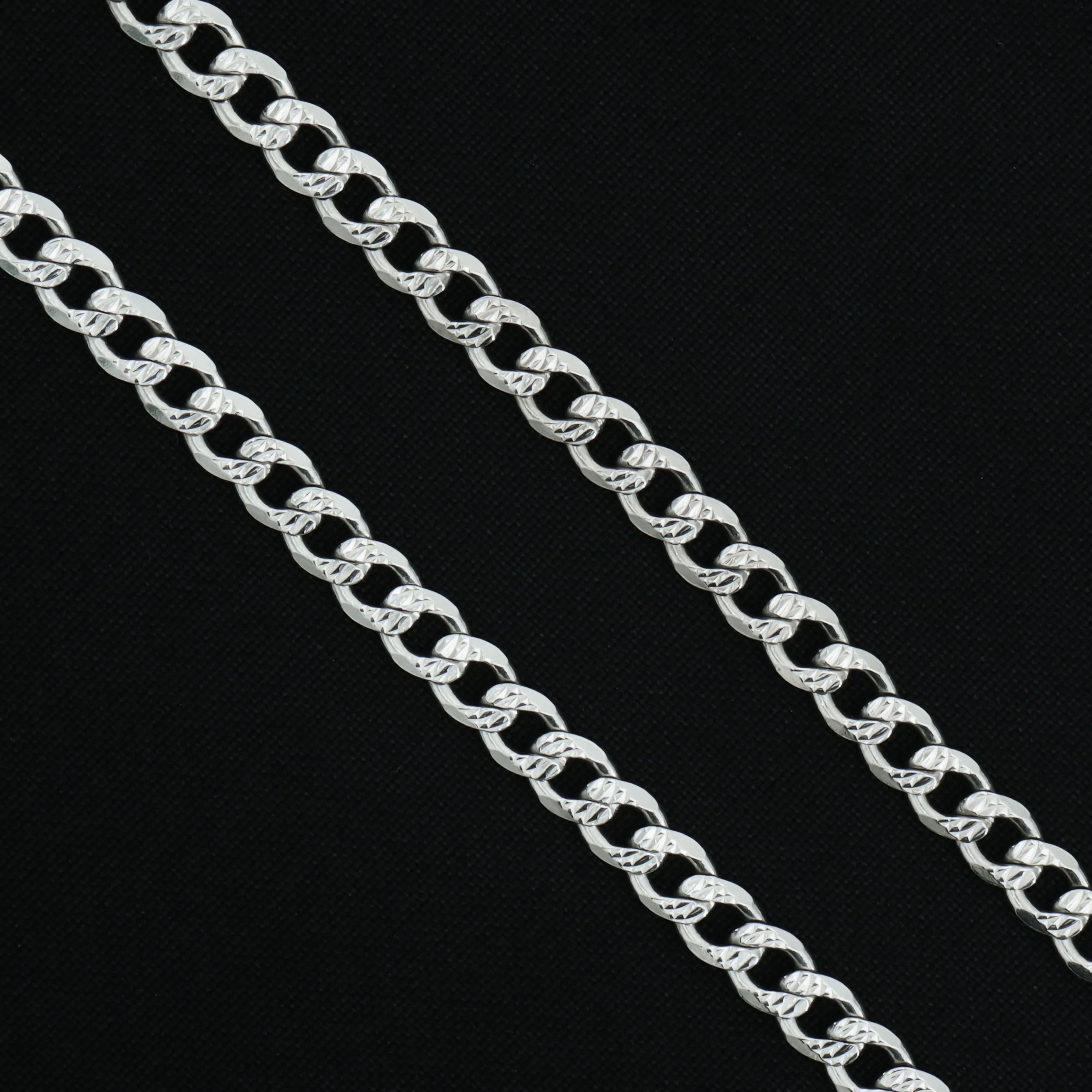 Sterling Silver Link Chain For Boys - Image 2