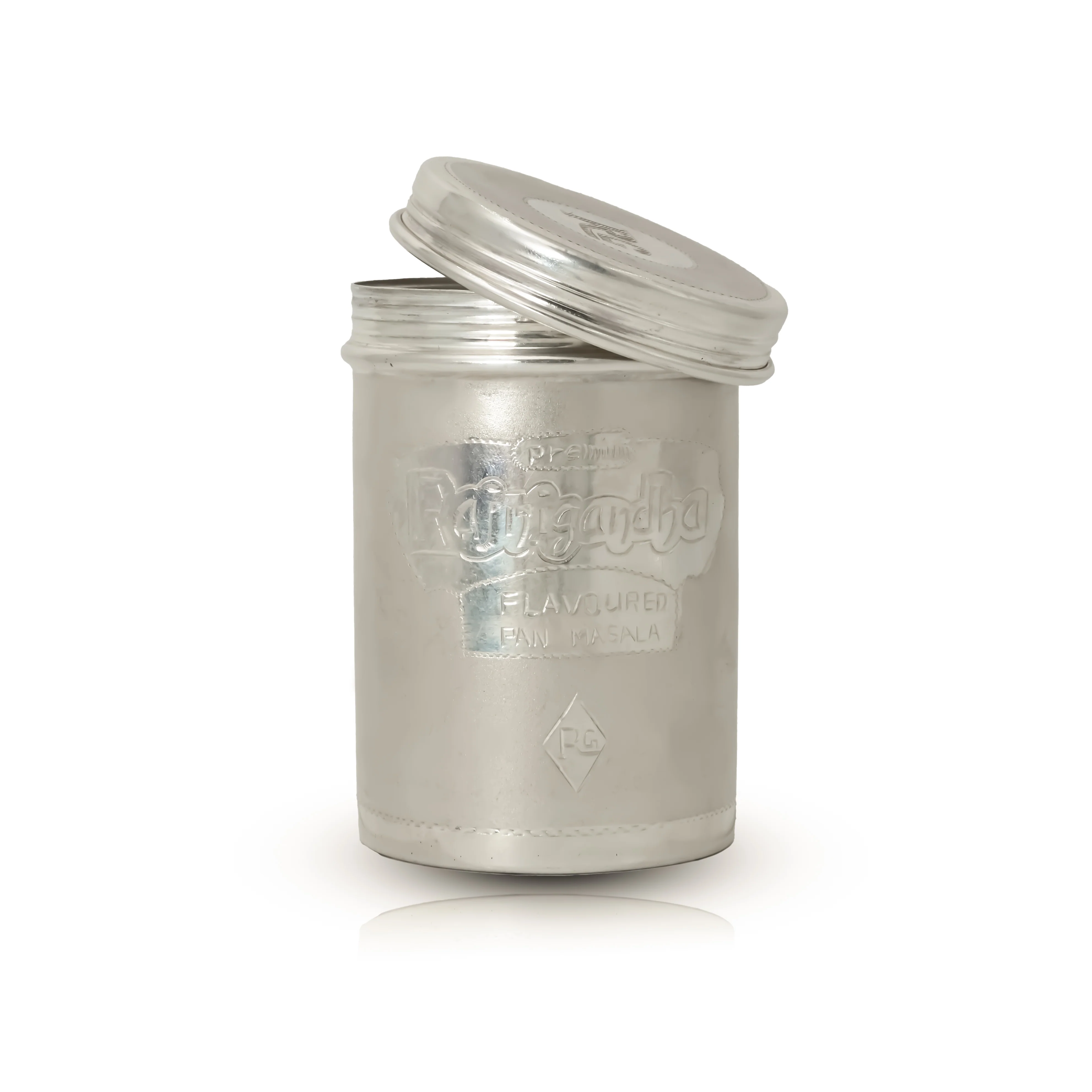 Stylish Silver Small Container For Mouth Freshener Storage - Image 3