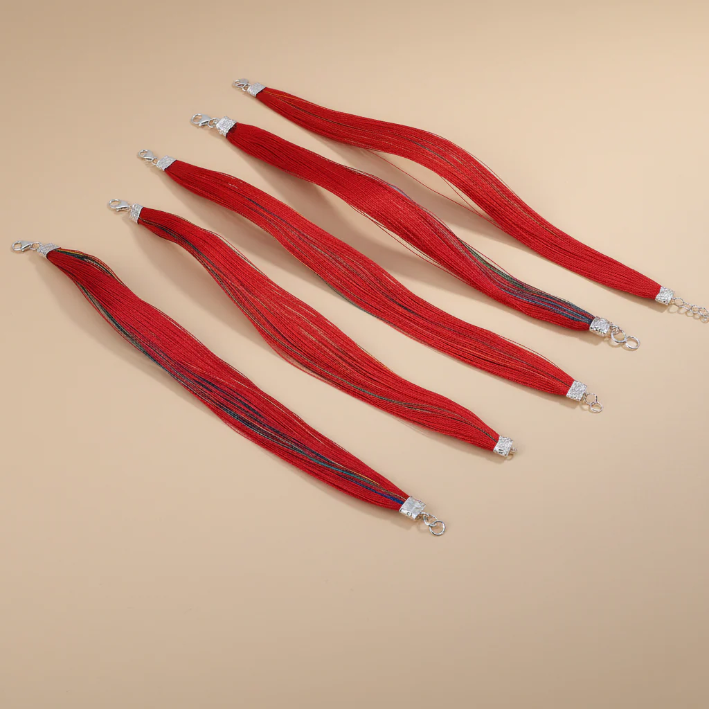 Thread Coloured Moli Bracelet - Image 8