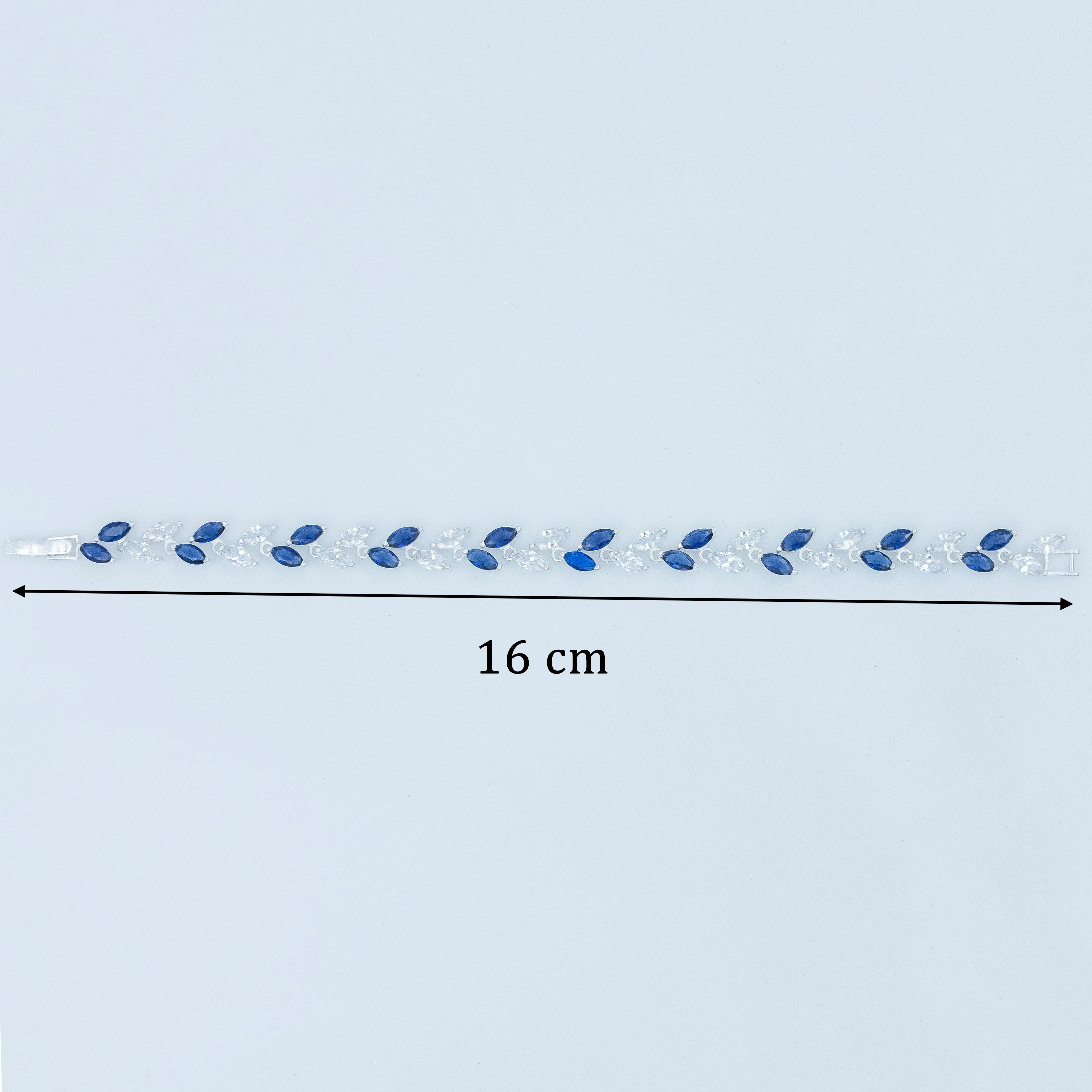Three Colour Pattern Silver Bracelet (Any Color One Pcs) - Image 11