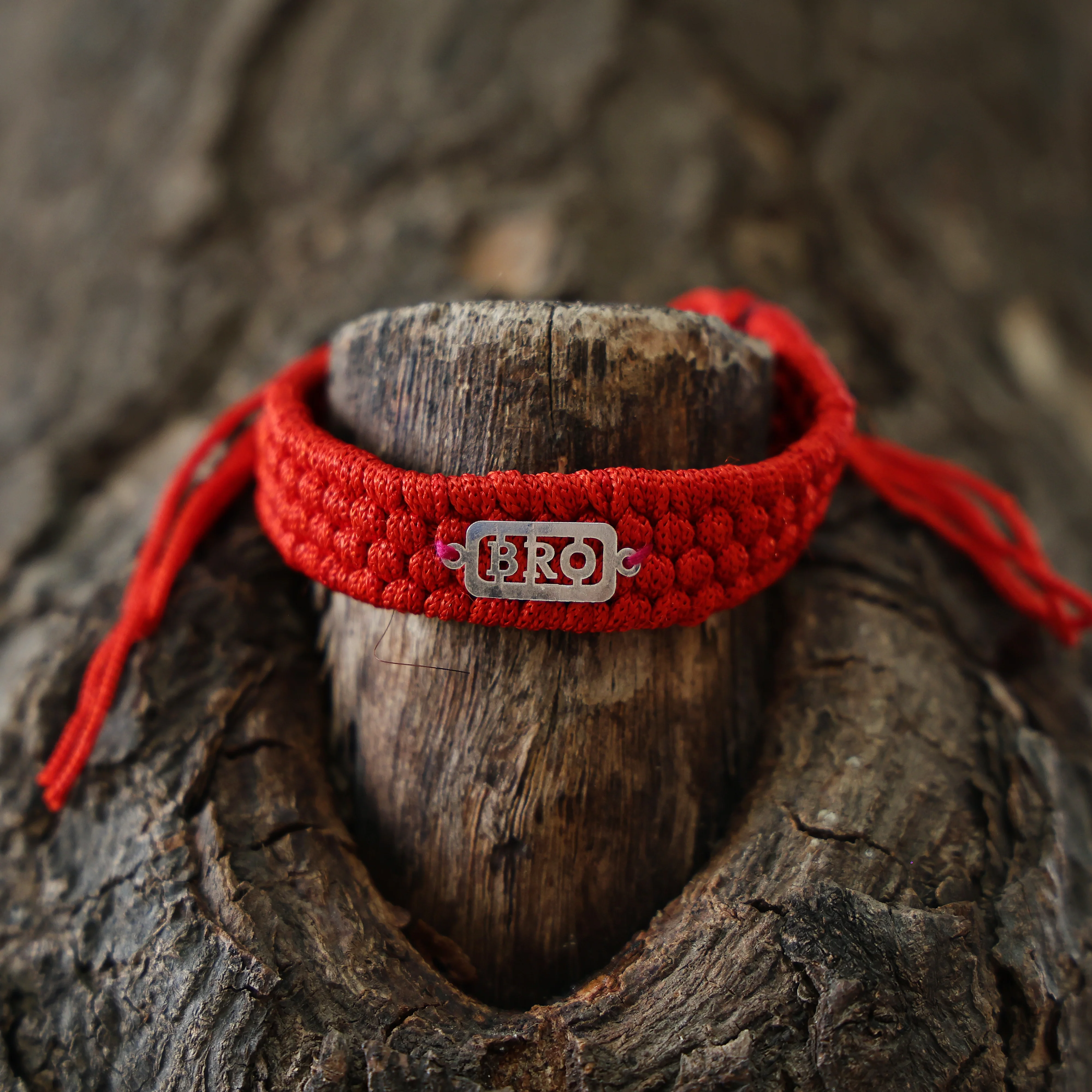 Trendy BRO Silver Rakhi Gift for Bhai - Image 10