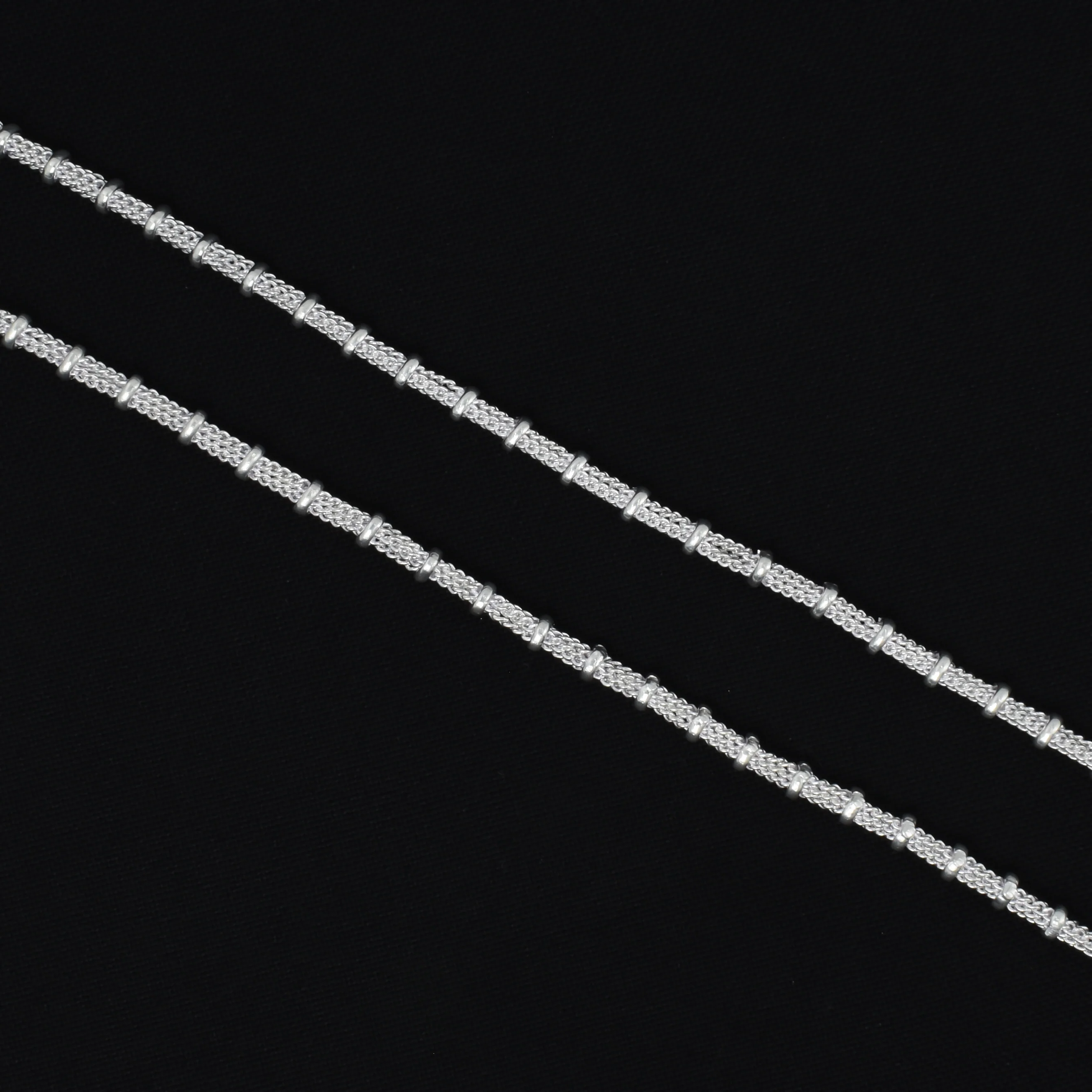 Unique Design Silver Payal for a Distinctive Look - Image 4