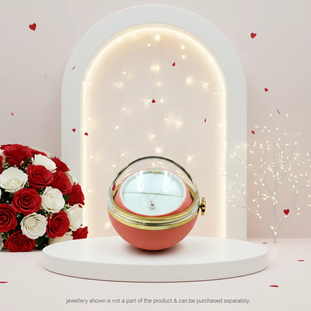 Valentine Special Surprise Jewellery Box - Image 3