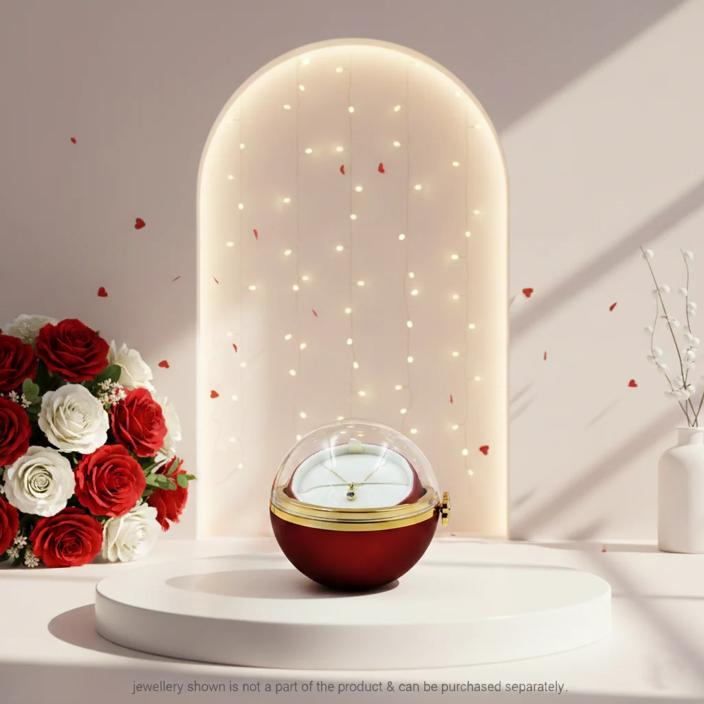 Valentine Special Surprise Jewellery Box - Image 4